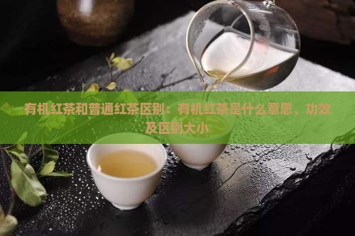 有机红茶和普通红茶区别