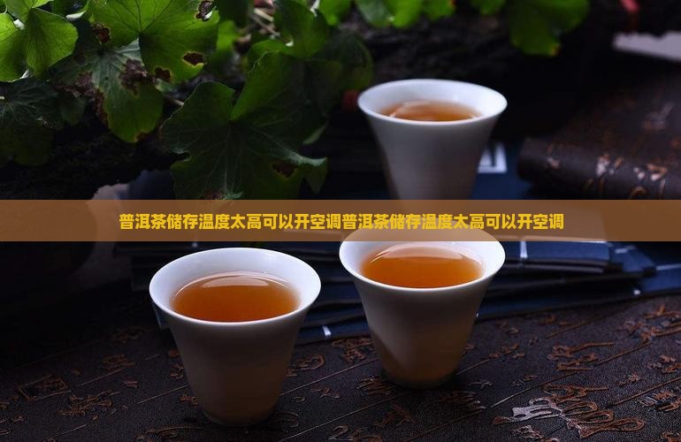 普洱茶储存温度太高可以开空调