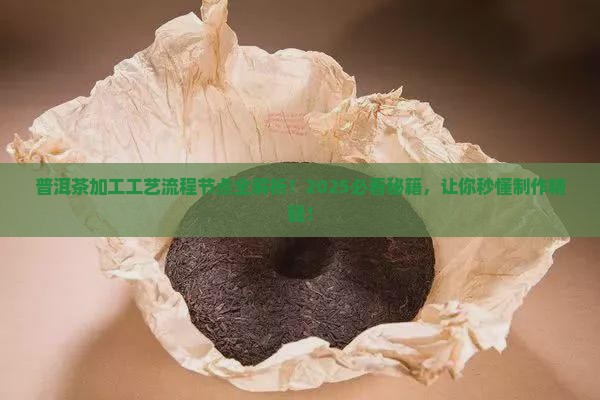 普洱茶加工工艺流程节点