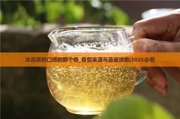 冰岛茶的口感的那个香