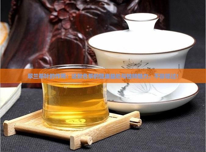 翠兰茶叶的作用