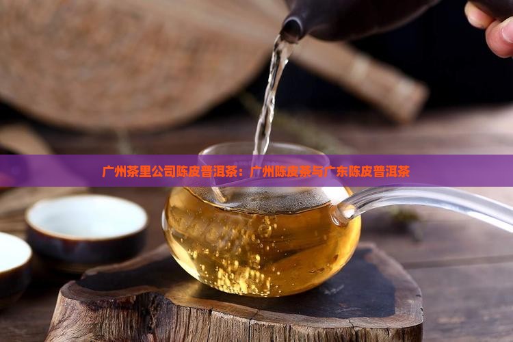 广州茶里公司陈皮普洱茶