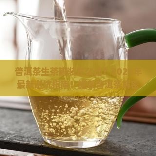 普洱茶生茶罐装