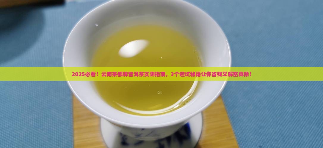 云南茶都牌普洱茶