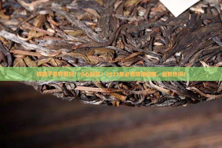 碎银子茶有假吗茶叶碎银子