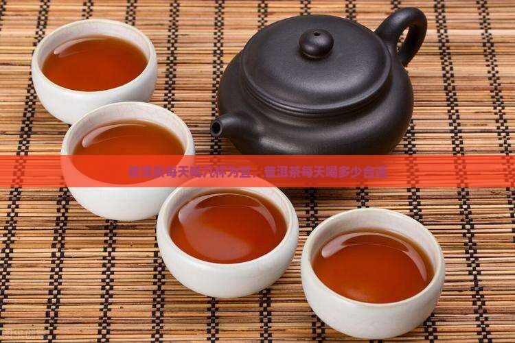 普洱茶每天喝几杯为宜