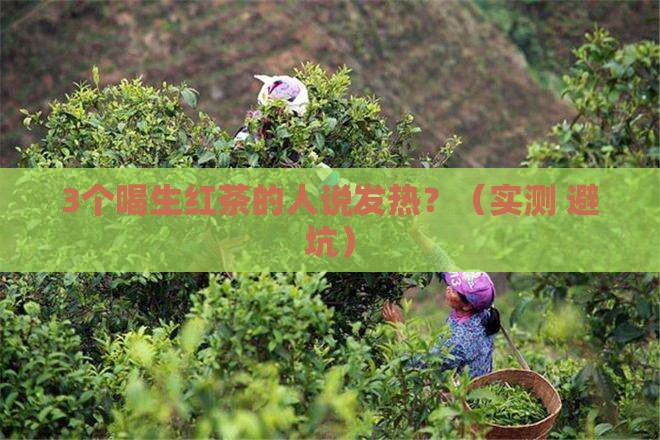 生红茶喝了发热