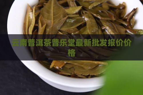 云南普乐堂普洱茶