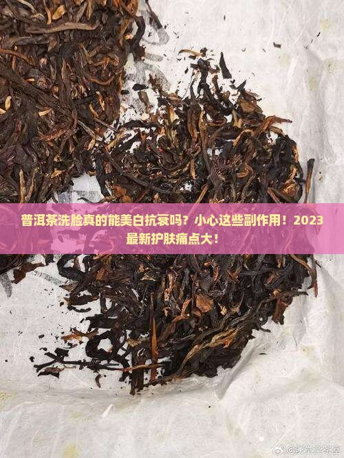 普洱茶洗脸好处和危害作用