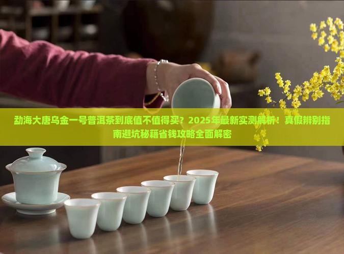 勐海大唐乌金一号普洱茶