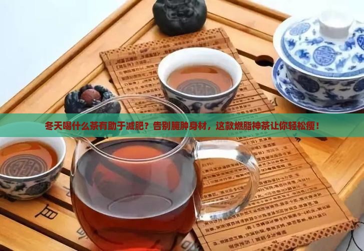 冬天喝什么茶有助于减肥