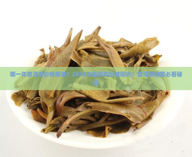 哪一年普洱茶最贵