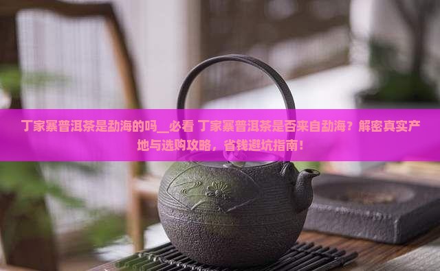 丁家寨普洱茶是勐海的吗