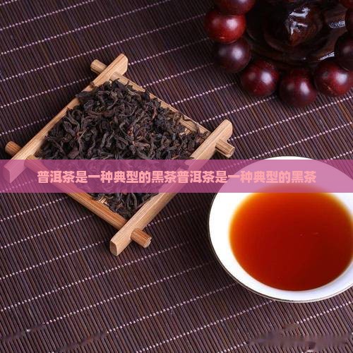 普洱茶是一种典型的黑茶