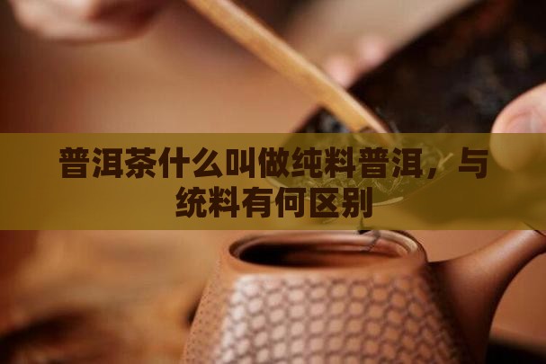 什么叫做普洱茶统料