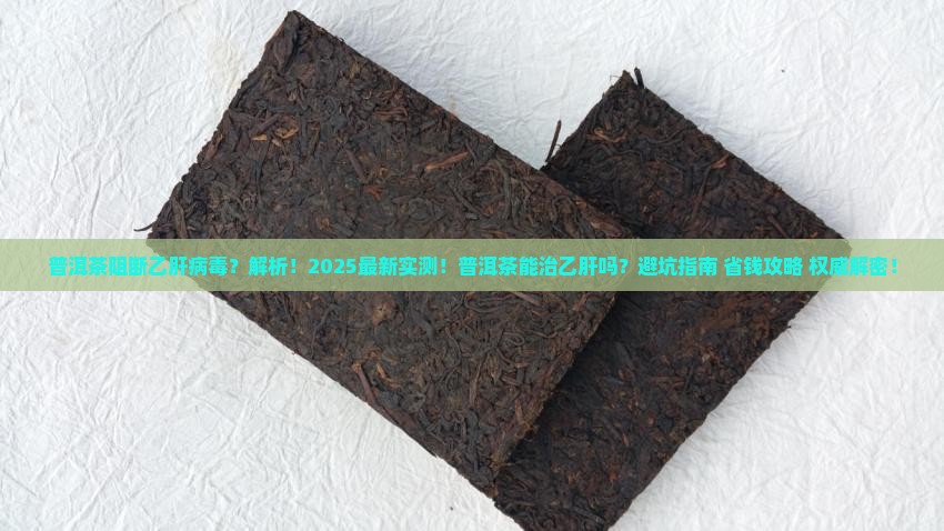 普洱茶阻断乙肝病毒