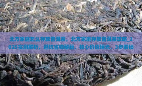 北方家庭怎么存放普洱茶