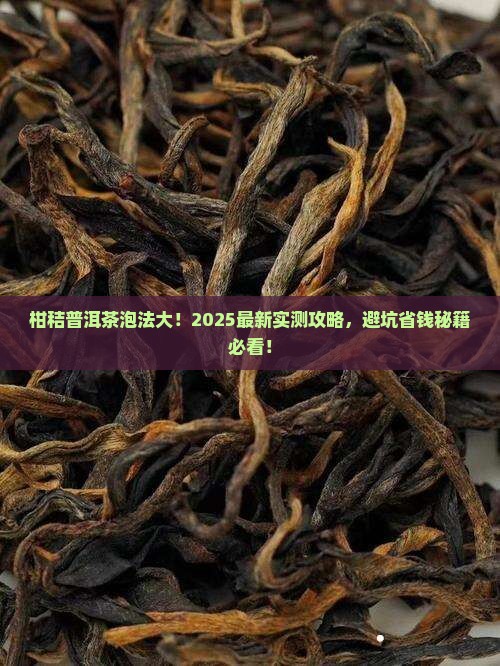 柑秸普洱茶怎样泡