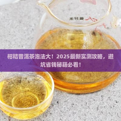 柑秸普洱茶怎样泡