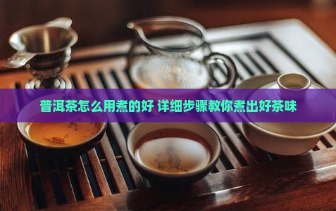 普洱茶怎么用煮的好