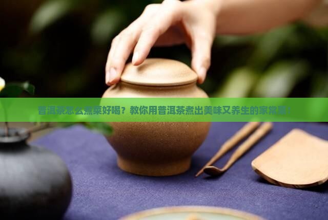 普洱茶怎么煮菜好喝呢