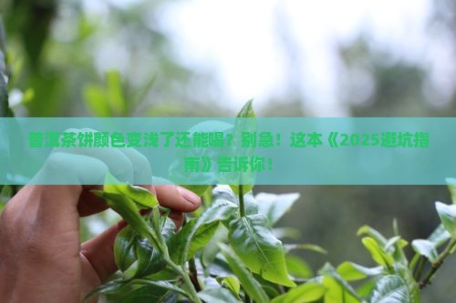 普洱茶饼颜色变浅了还能喝吗