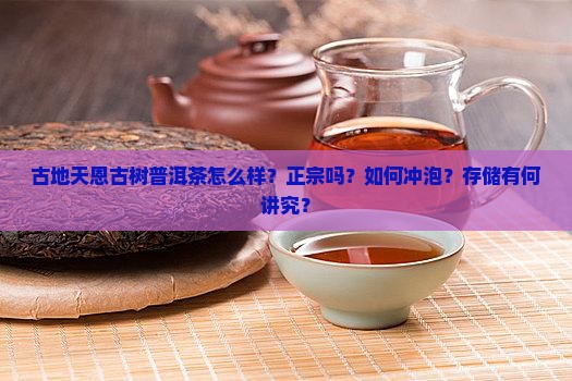 古地天恩古树普洱茶