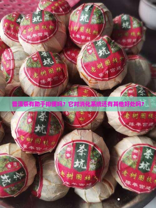 普洱茶喝有助于排便吗