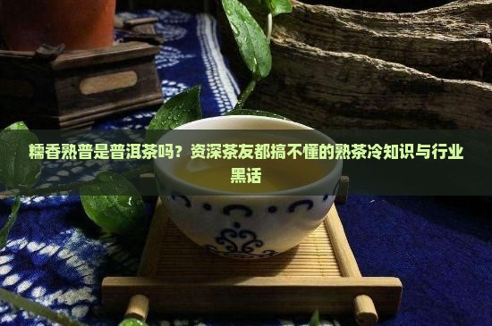 糯香熟普是普洱茶吗