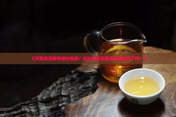 鸿蒙普洱茶存储价格表