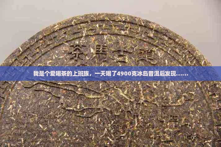 冰岛普洱茶4900