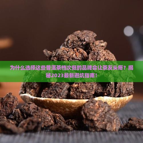 普洱茶档次低的品牌有哪些