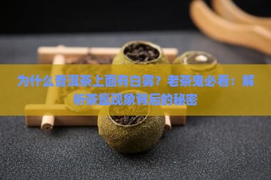 普洱茶上面的白雾 普洱茶上面的白雾