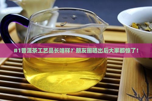 普洱茶工艺品欣赏