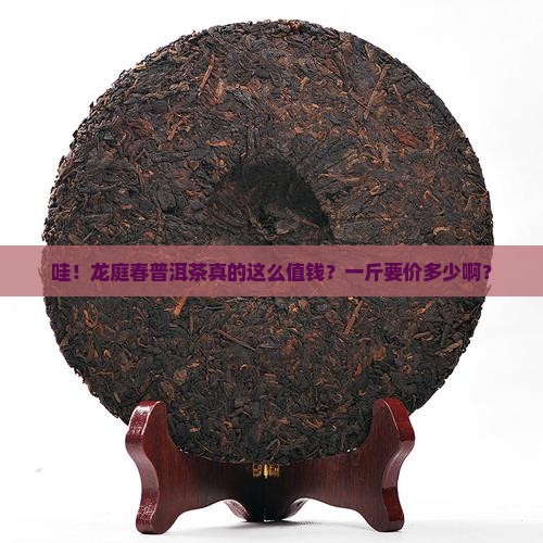 龙庭春普洱茶多少钱一斤