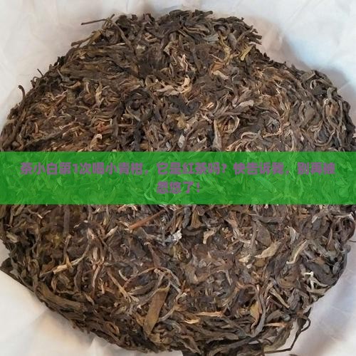 小青柑普洱茶是红茶