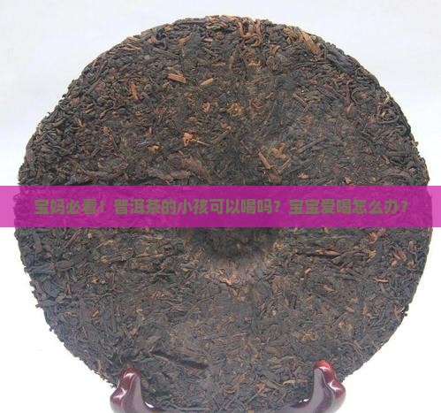 普洱茶的小孩可以喝吗