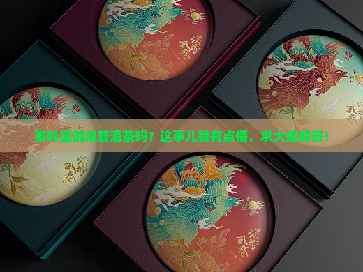 茶叶壶可以泡普洱茶吗