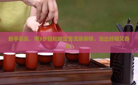 普洱茶茶砖怎么泡