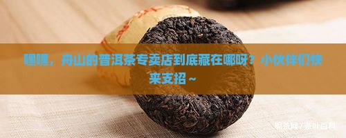 舟山普洱茶专卖店地址在哪里