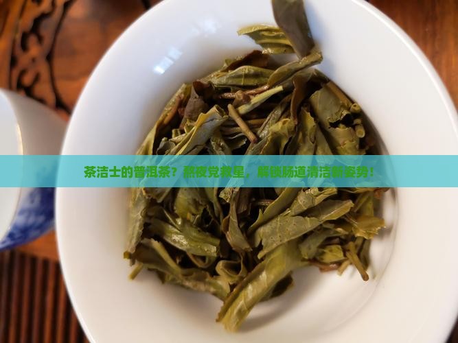 茶洁士的普洱茶
