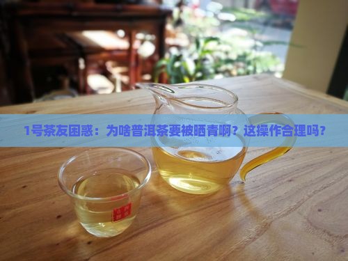 普洱茶为什么会晒青