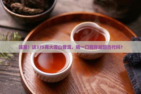 大雪山375克普洱茶