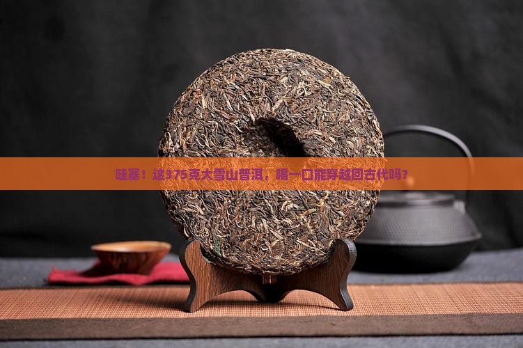 大雪山375克普洱茶
