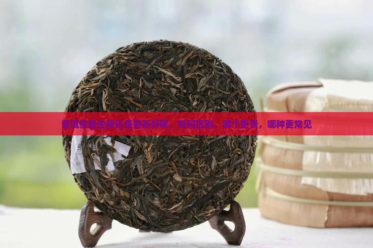 普洱茶是生茶还是熟茶好呢
