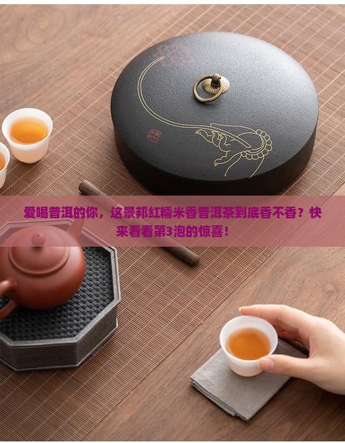 景邦红糯米香普洱茶