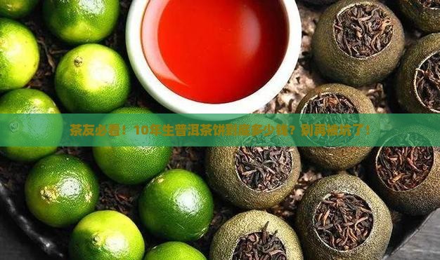 10年生普洱茶饼价格