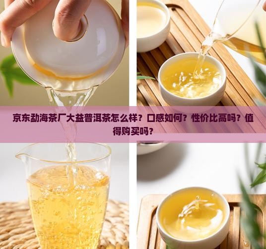 京东勐海茶厂大益普洱茶