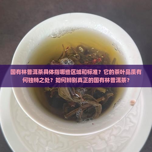 国有林普洱茶包括哪些