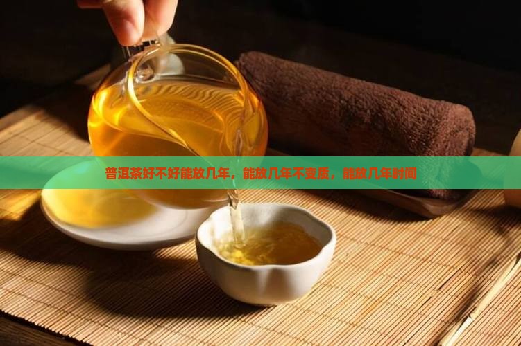 普洱茶好不好能放几年